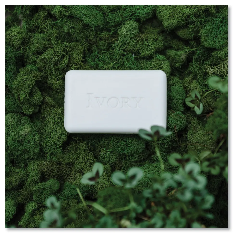 Ivory 12364 Individually Wrapped Original Scent 3.1 oz. Bar Soaps (72-Piece/Carton)