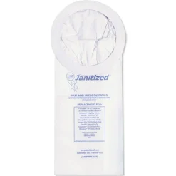 Janitized Vacuum Filter Bags Designed to Fit ProTeam 10 qt Super Coach/MegaVac (10/Carton)