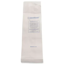 Janitized Vacuum Filter Bags Designed to Fit Windsor Sensor S/S2/XP/Versamatic Plus (100/Carton)