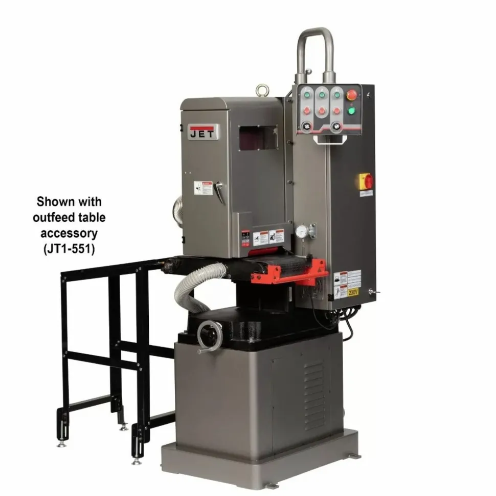 JET Outfeed Table for J-948WBSV 9 in. x 48 in. Variable Speed Wide Belt Sander