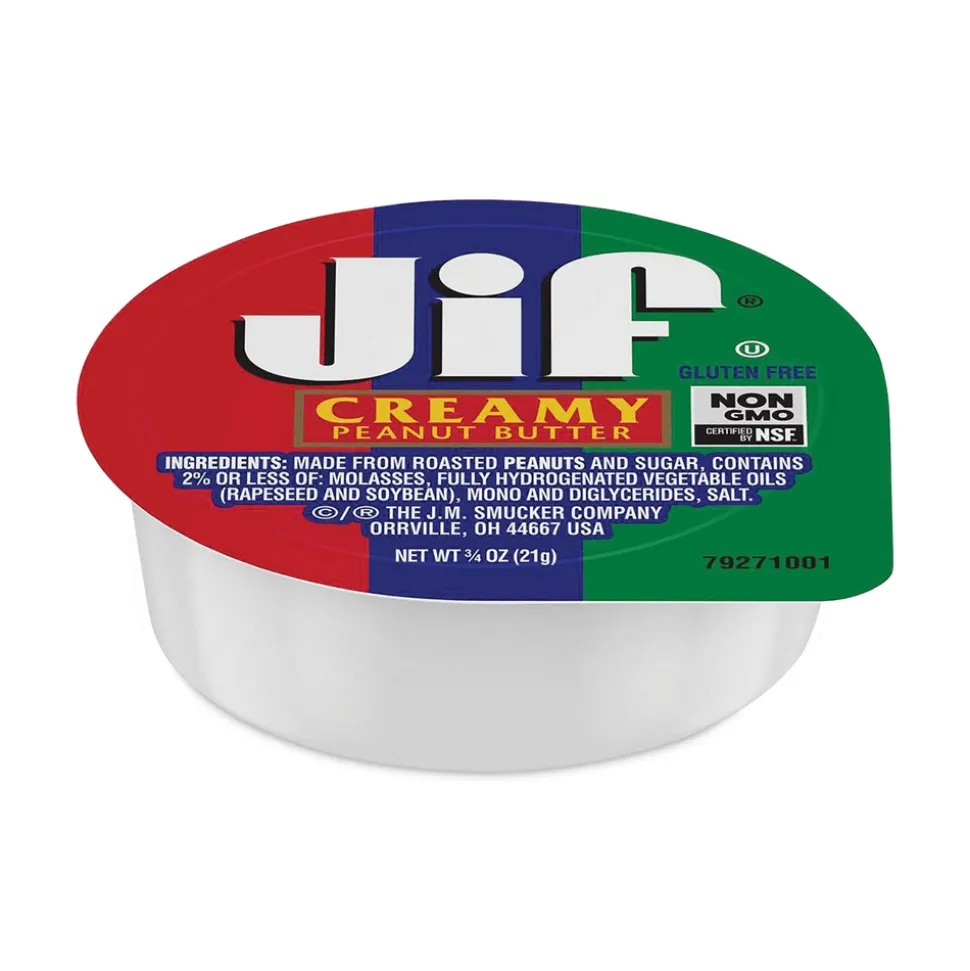 Jif 5150008051 Creamy Peanut Butter Cups (200/Carton)