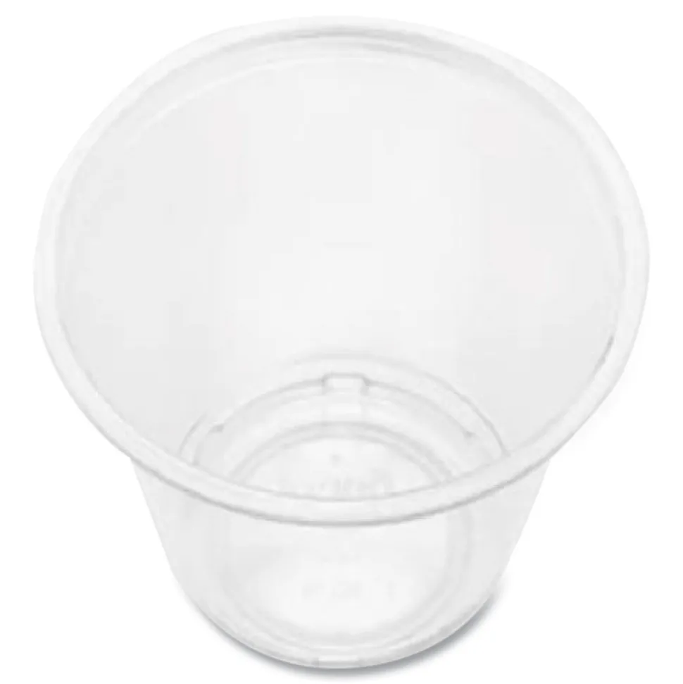Karat 3 oz PET Plastic Cups - Clear (2500/Carton)