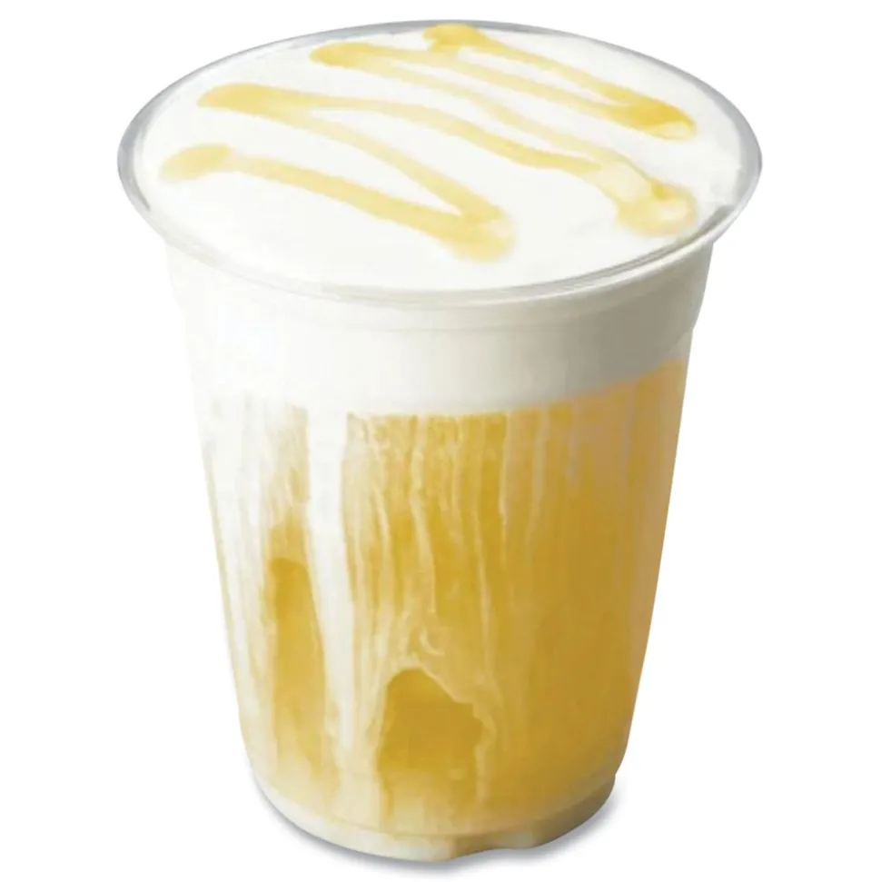Karat 12 oz. 92 mm Rim Diameter PET Plastic Cups - Clear (1000/Carton)
