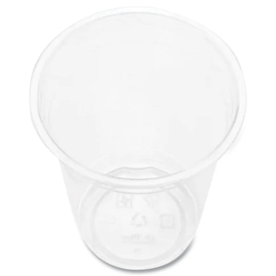 Karat 10 oz. PET Plastic Cups - Clear (1000/Carton)