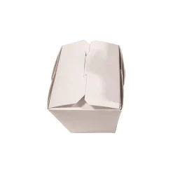 Kari-Out 3.63 in. x 3 in. x 3.5 in. 16 oz. Paper Food Pail - White (400/Carton)