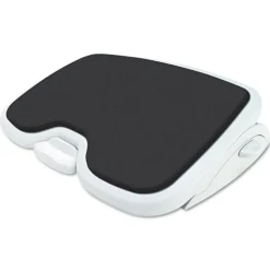 Kensington 21.5 in. x 14 in. x 3.5 in. to 5 in. SoleMate Comfort Footrest with SmartFit System - Gray/Black
