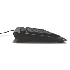 Kensington K64407US Pro Fit USB Washable Keyboard, 104 Keys - Black