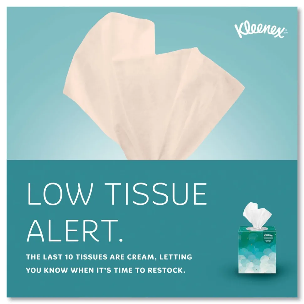 Kleenex Boutique 2-Ply Facial Tissue - White (95 Sheets/Box)