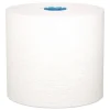 Kleenex 1-Ply 7.5 in. x 700 ft. Hard Roll Paper Towels with Premium Absorbency Pockets - White with Blue Core (6/Carton)