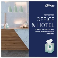 Kleenex 2-Ply Naturals Facial Tissue - White (1 Box)