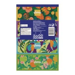 Kleenex Ultra Soft 3-Ply Facial Tissue - White (8/Carton)