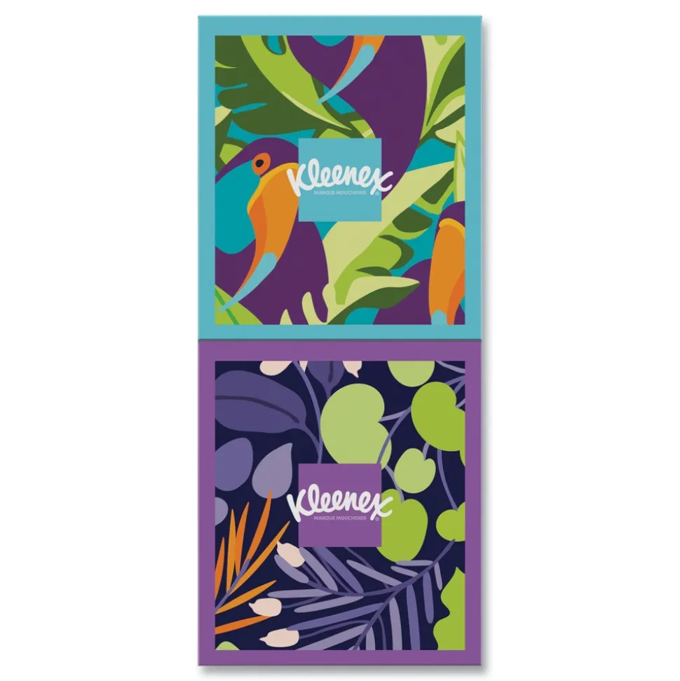 Kleenex Ultra Soft 3-Ply Facial Tissue - White (12/Carton)