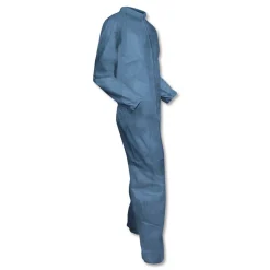 KleenGuard KleenGuard A65 Flame Resistant Coveralls - 4XL/Blue (21/Carton)