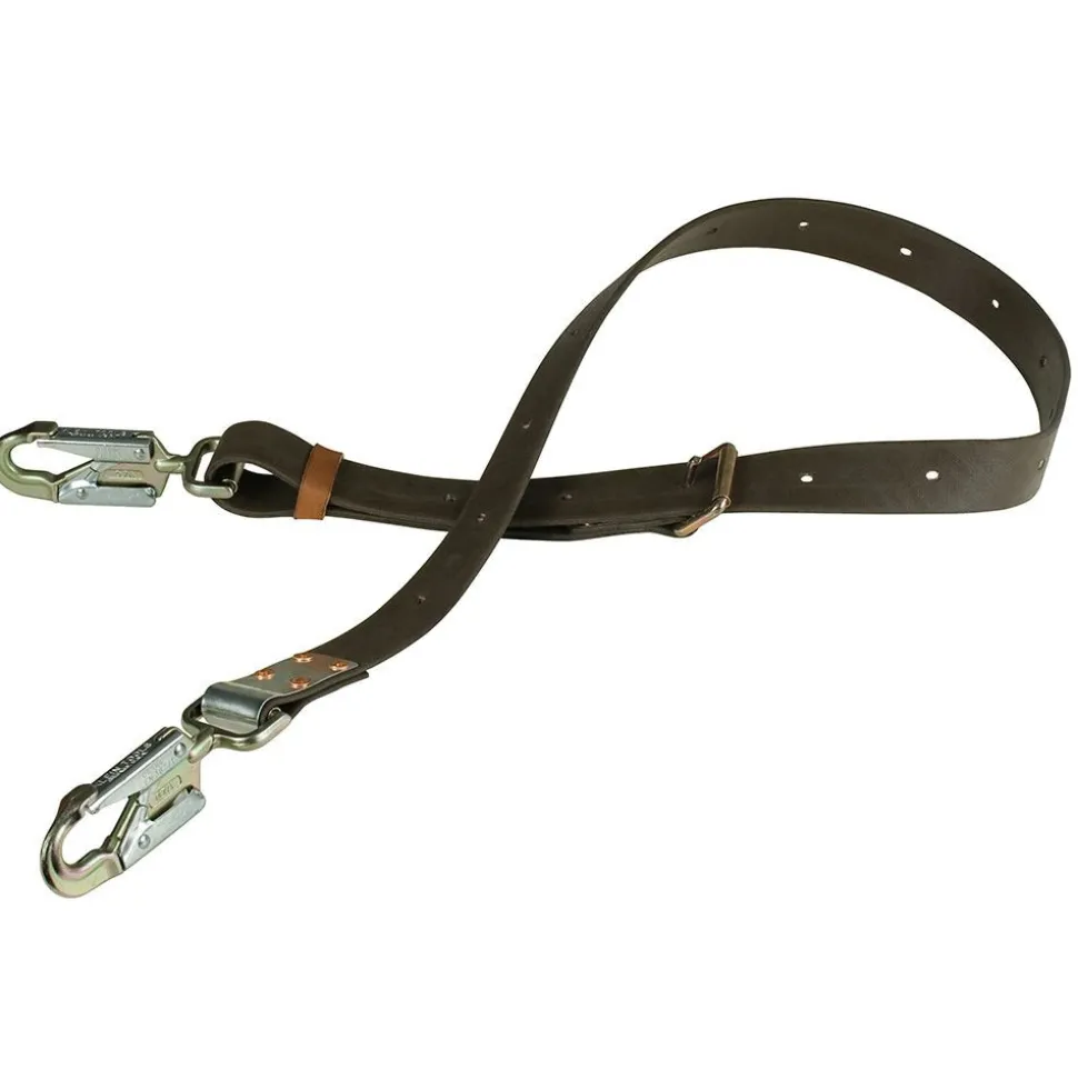 Klein Tools 6 ft. Positioning Strap with 6-1/2 in. Snap Hook