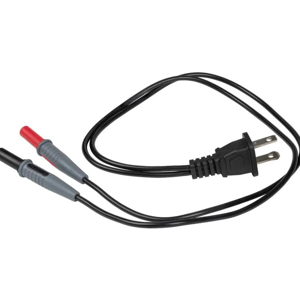Klein Tools AC Plug to Banana Jacks