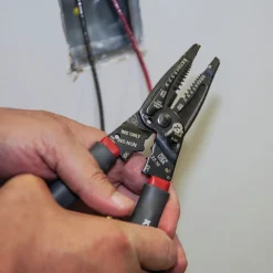 Klein Tools 7.75 in. Cutter Multi-Tool - Gray/Red