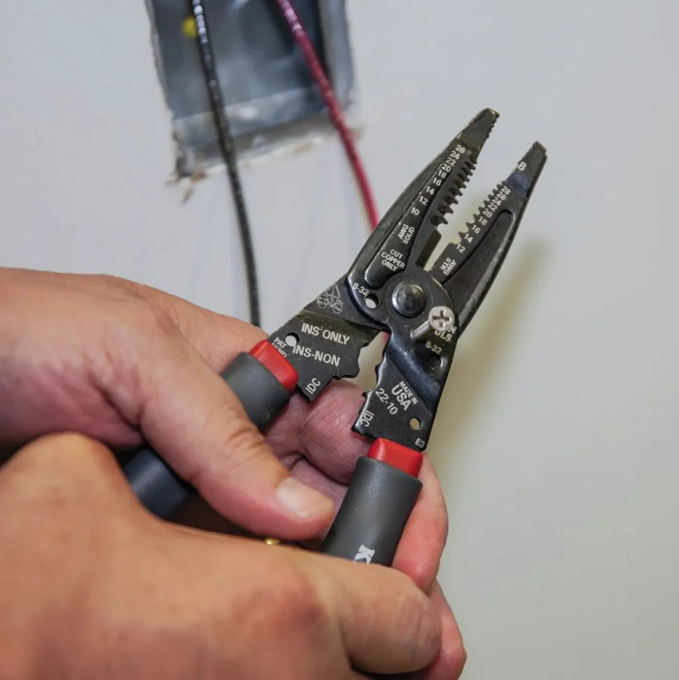 Klein Tools 7.75 in. Cutter Multi-Tool - Gray/Red