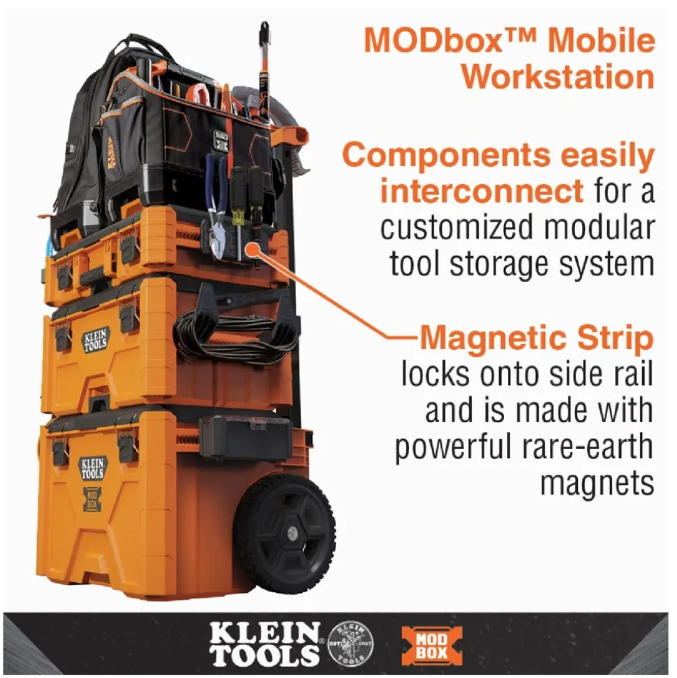 Klein Tools MODbox Magnetic Strip Rail Attachment
