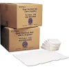Koala Kare 13 in. x 19 in. Sanitary Baby Changing Station Bed Liners - White (500/Carton)