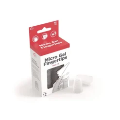 LEE Size 12 Micro-Gel Fingertips - Large Clear (12/Pack)
