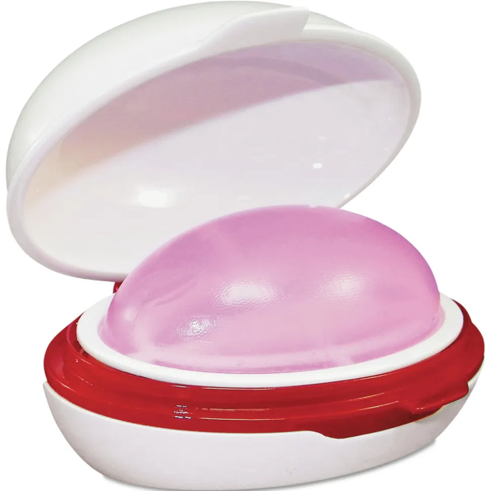 Lee Sortkwik 1.5 oz. Ergo-Style Fingertip Moistener - White