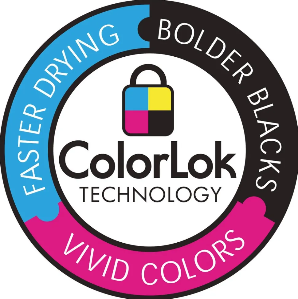 Lettermark 8.5 in. x 11 in. Micro-Perforated Custom Cut-Sheet Copy Paper - White (500/Ream)