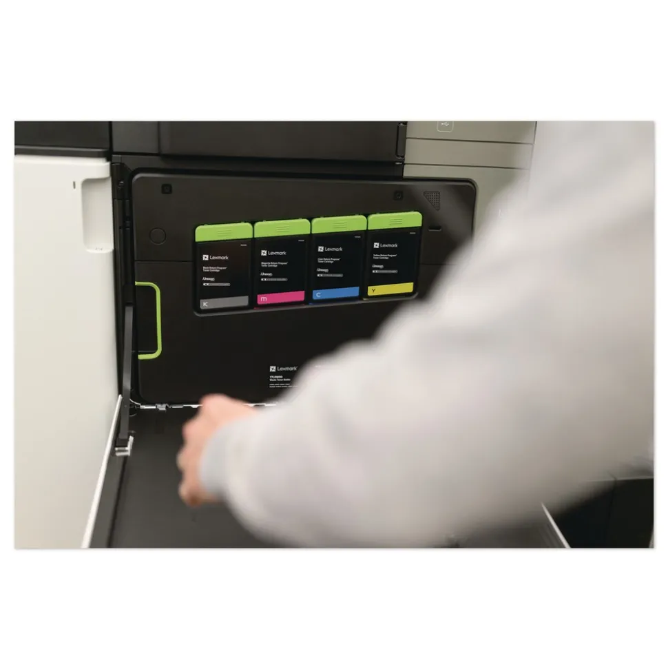 Lexmark Extra High-Yield Toner 46900 Page-Yield Cyan