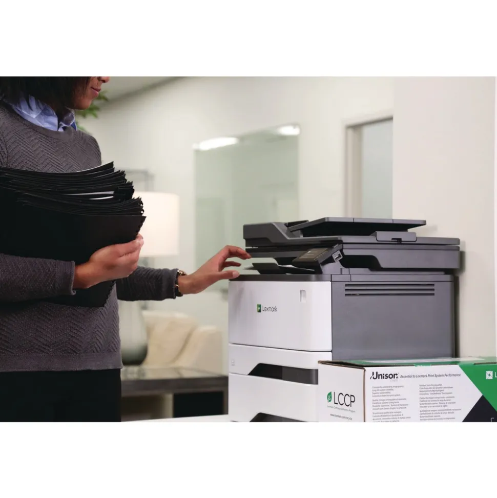 Lexmark 40,000 Page-Yield Photoconductor Kit - Black/Cyan/Magenta/Yellow