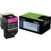 Lexmark 1,000 Page-Yield Return Program Toner - Magenta