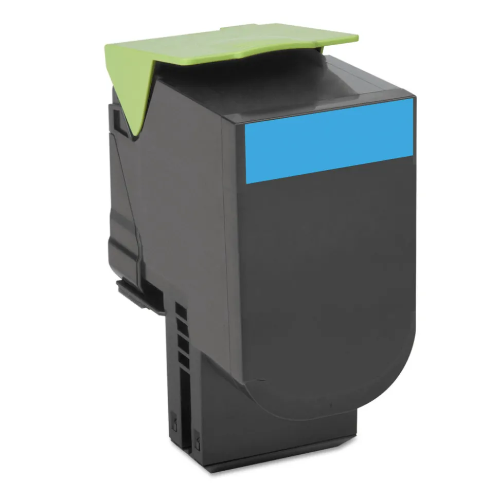 Lexmark 3,000 Page-Yield Return Program High-Yield Toner - Cyan