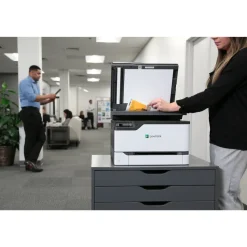 Lexmark 5,000 Page-Yield Return Program Toner Cartridge - Black