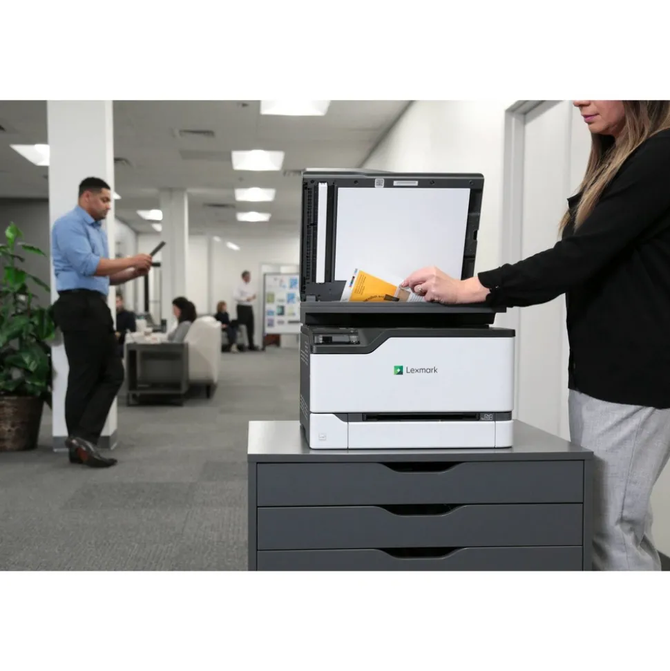 Lexmark 5,000 Page-Yield Return Program Toner Cartridge - Black