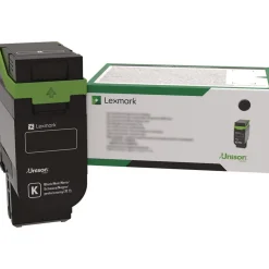 Lexmark 15,800 Page-Yield Toner - Black