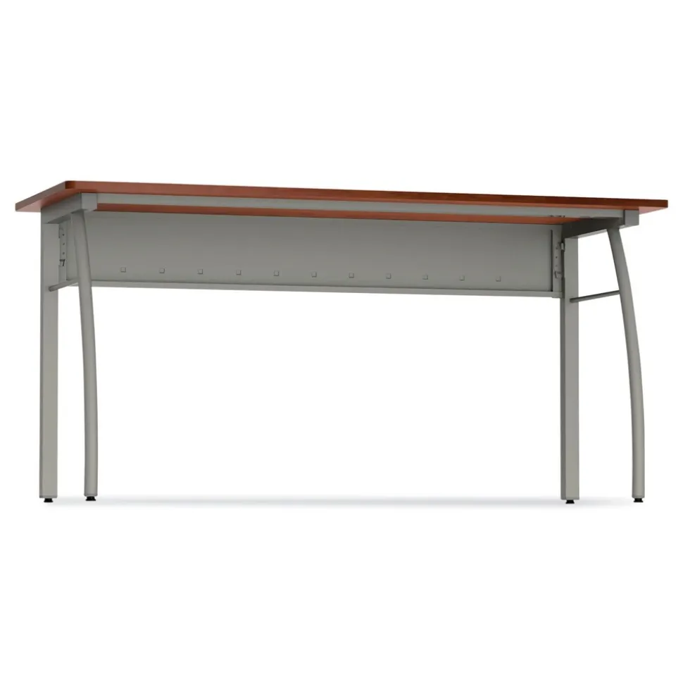 Linea Italia Trento Line 59.13 in. x 23.63 in. x 29.5 in. Rectangular Desk - Shaker Cherry