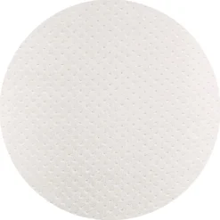 LoCor 8 in. x 800 ft. 1-Ply Hard Wound Roll Towel - White (6/Carton)
