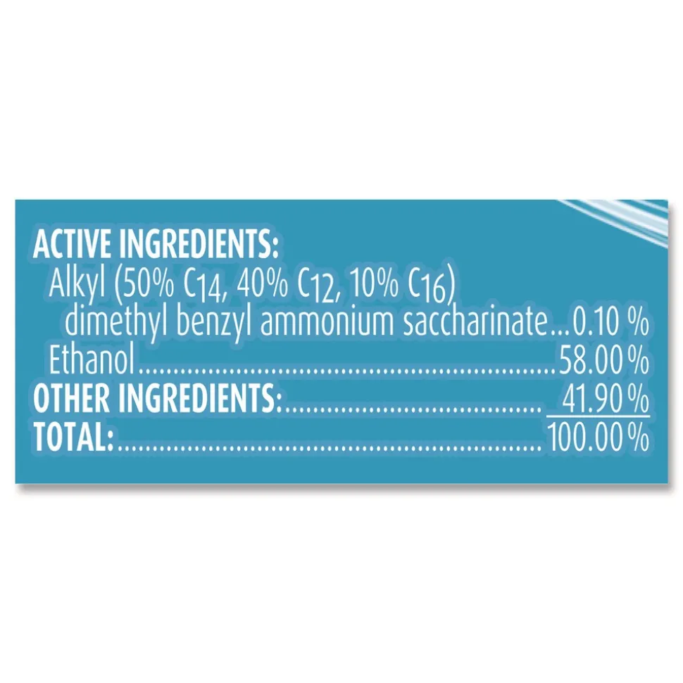 LYSOL Brand 12.5 oz. Aerosol Disinfectant Spray - Crisp Linen (6/Carton)