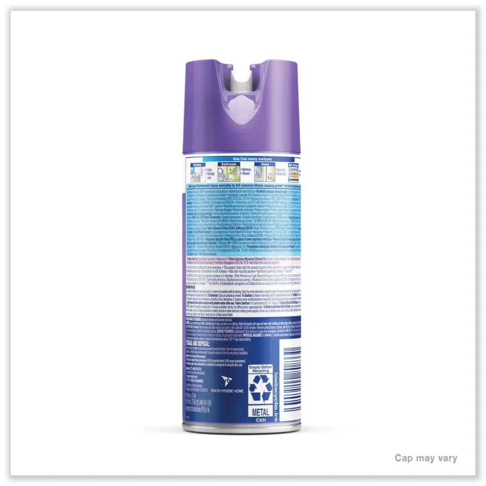 LYSOL Brand 12.5 oz. Aerosol Spray Disinfectant Spray - Early Morning Breeze (12/Carton)