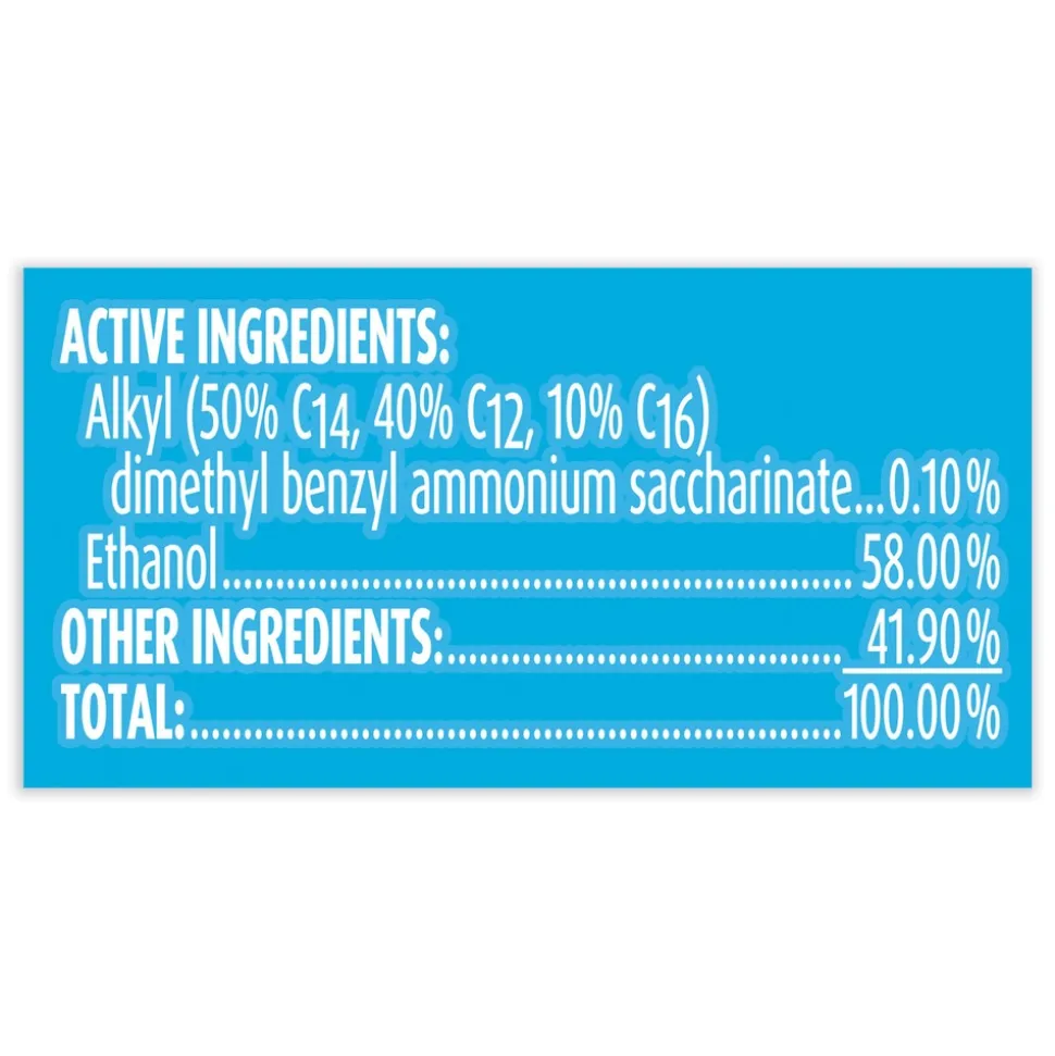 LYSOL Brand 19200-99608 19 oz. Aerosol Spray Disinfectant Spray - Crisp Linen (4/Carton)