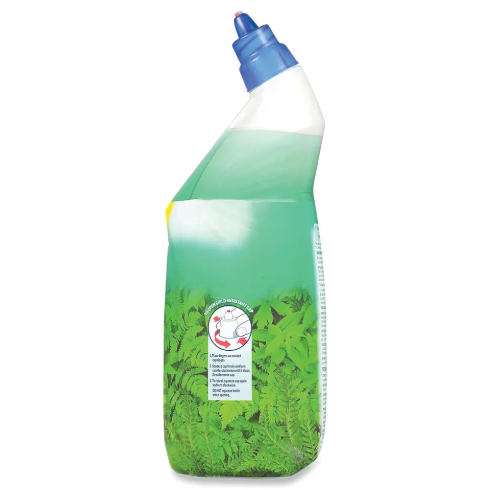 LYSOL Brand 24 oz. Cling and Fresh Toilet Bowl Cleaner - Forest Rain (2/Pack)