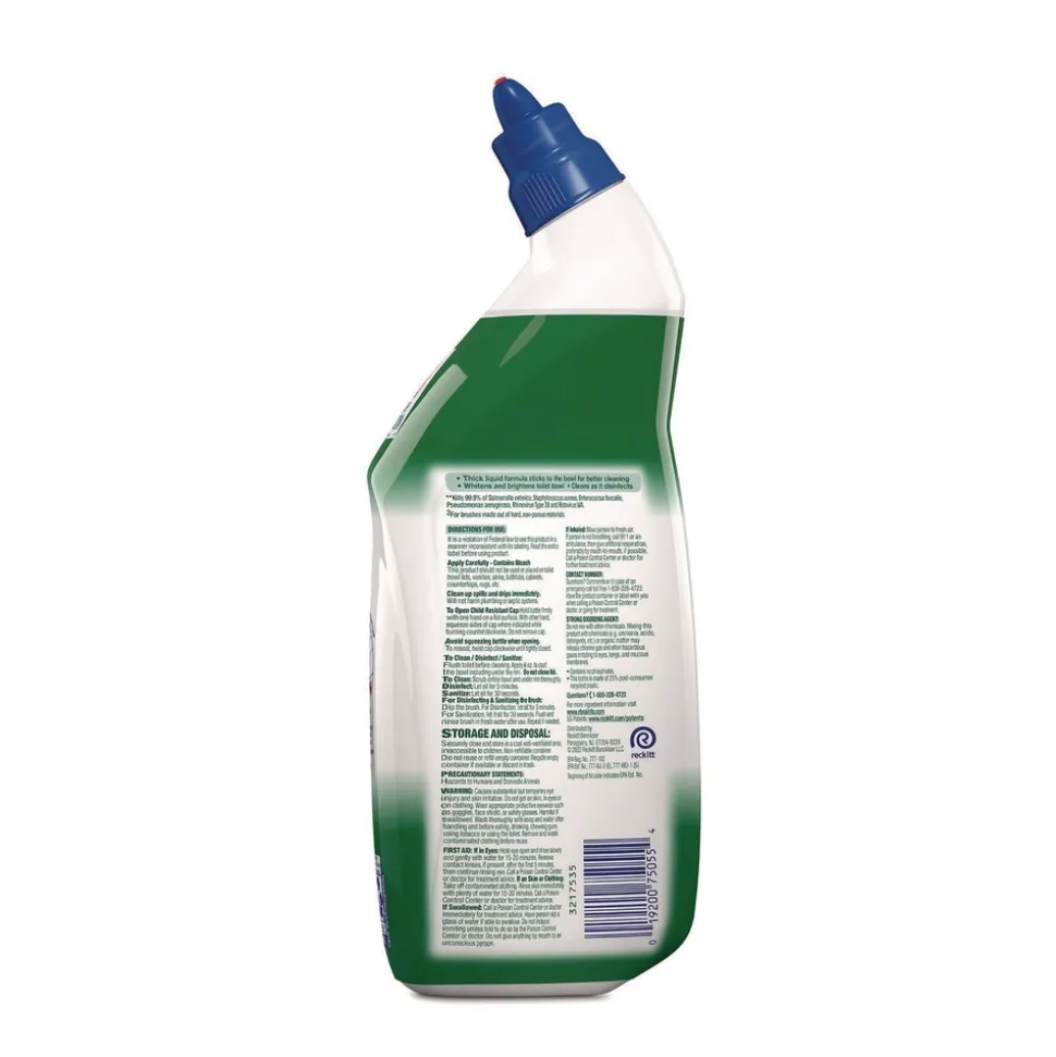 LYSOL Brand 24 oz. Disinfectant Toilet Bowl Cleaner with Bleach (9/Carton)