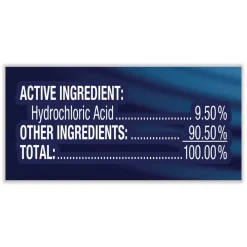 LYSOL Brand 24 oz Disinfectant Toilet Bowl Cleaner - Atlantic Fresh (9/Carton)
