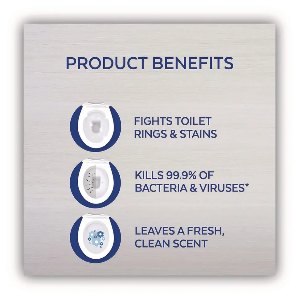 LYSOL Brand 24 oz Disinfectant Toilet Bowl Cleaner - Atlantic Fresh (9/Carton)