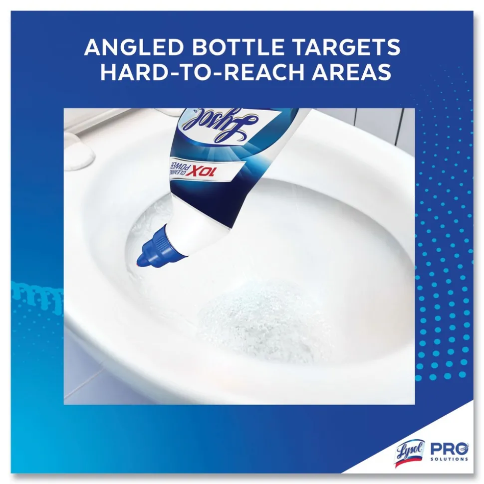 LYSOL Brand 24 oz. Disinfectant Toilet Bowl Cleaner - Atlantic Fresh Scent