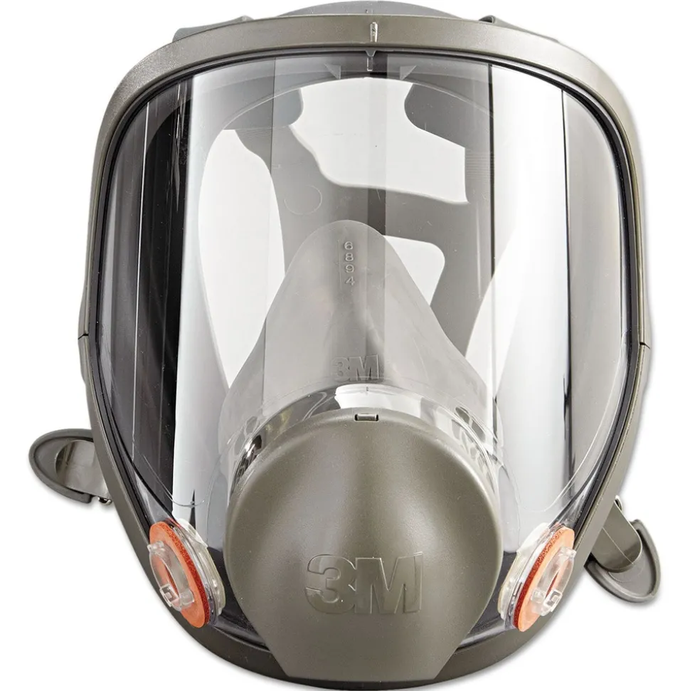 3M 6900 6000 Series Reusable Full Facepiece Respirator - Large