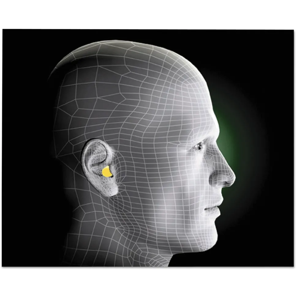 3M E-A-R Pillow Pack Classic Uncorded Earplugs (200/Box)