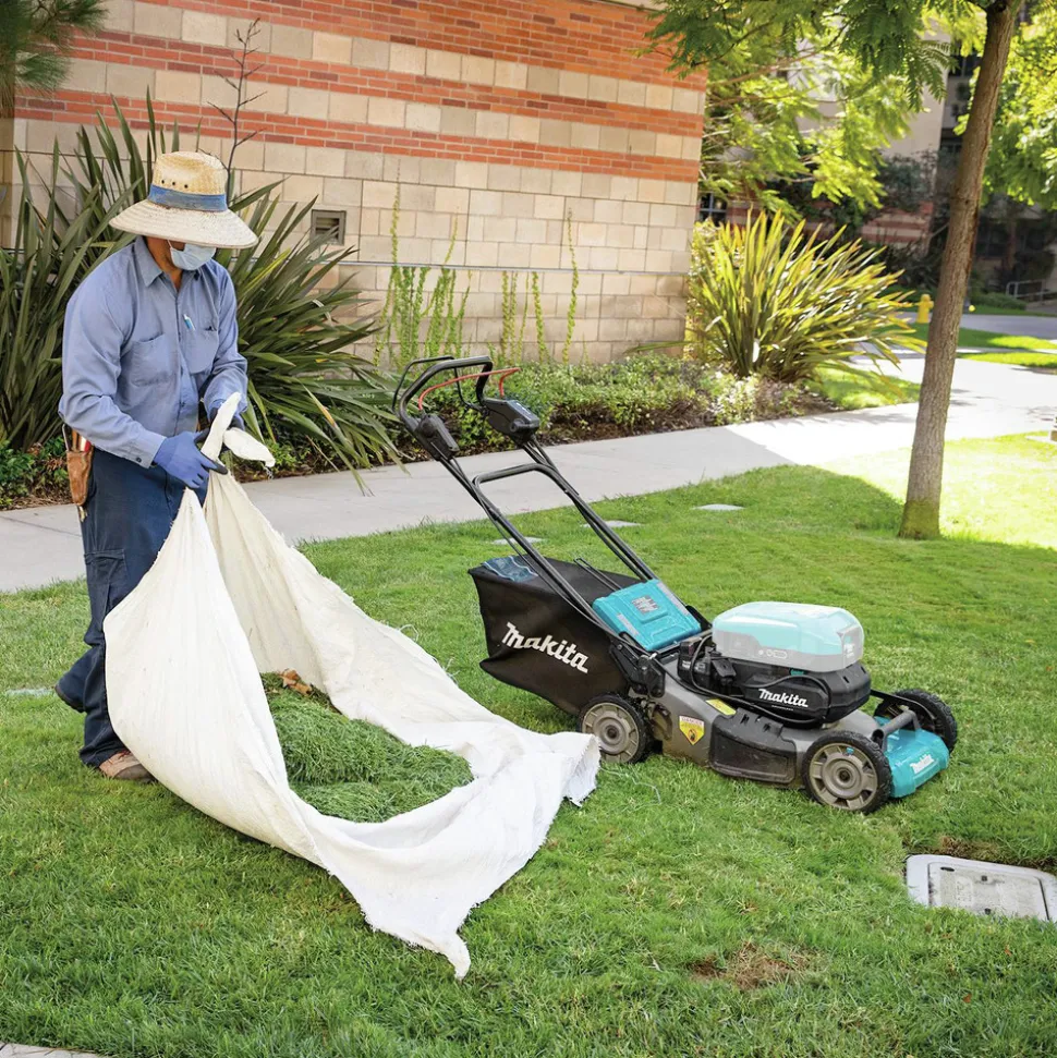 Makita ConnectX 36V Brushless Lithium-Ion 21 in. Self-Propelled Commercial Lawn Mower (Tool Only)