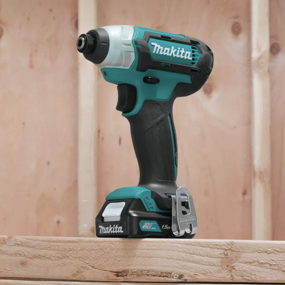 Makita CXT 12V Max Lithium-Ion Cordless Drill Driver and Impact Driver Combo Kit (1.5 Ah)