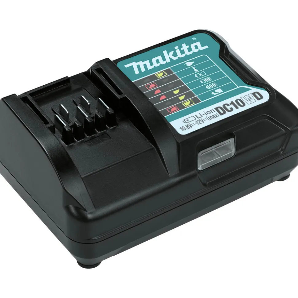Makita CXT 12V Max Lithium-Ion Cordless Drill Driver and Impact Driver Combo Kit (1.5 Ah)