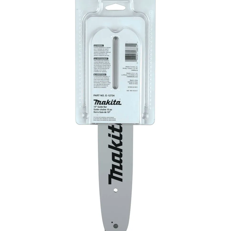 Makita 10 in. Low-Profile 3/8 in. x 0.50 in. Guide Bar