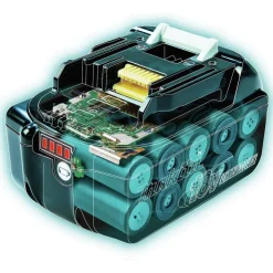 Makita 2-Piece 18V LXT Lithium-Ion Batteries (5 Ah)